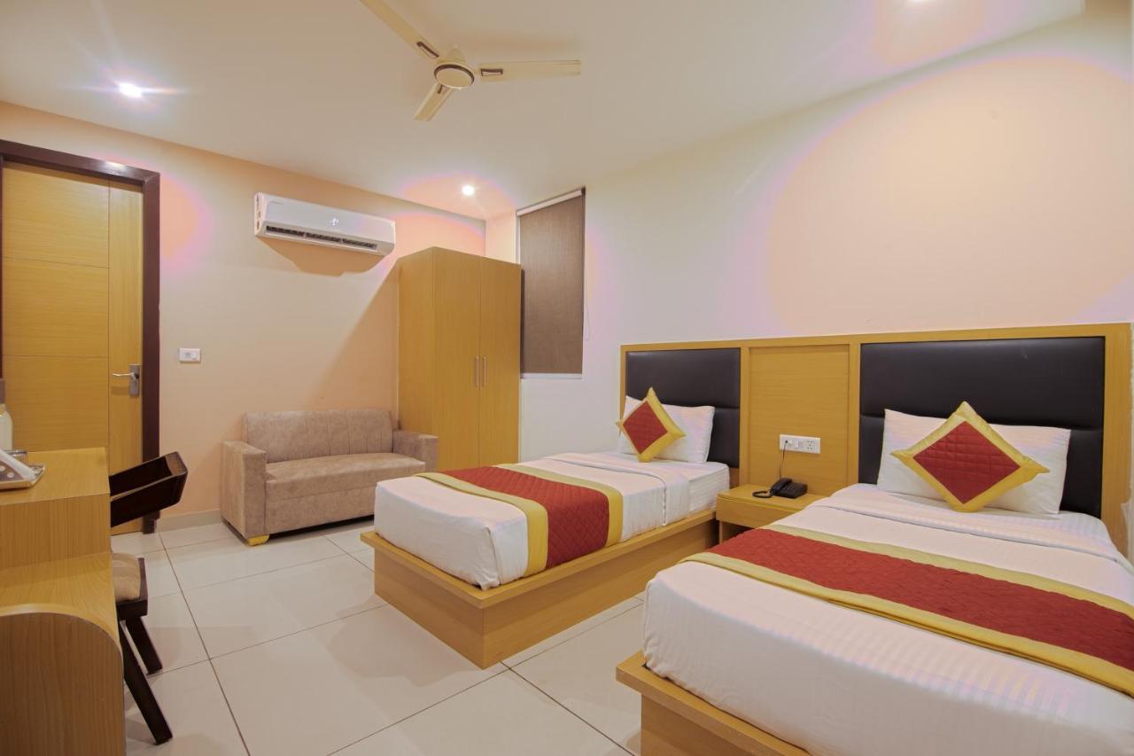 Hotel Del Inn By F9 Hotels - Near Igi Airport Nueva Delhi Exterior foto