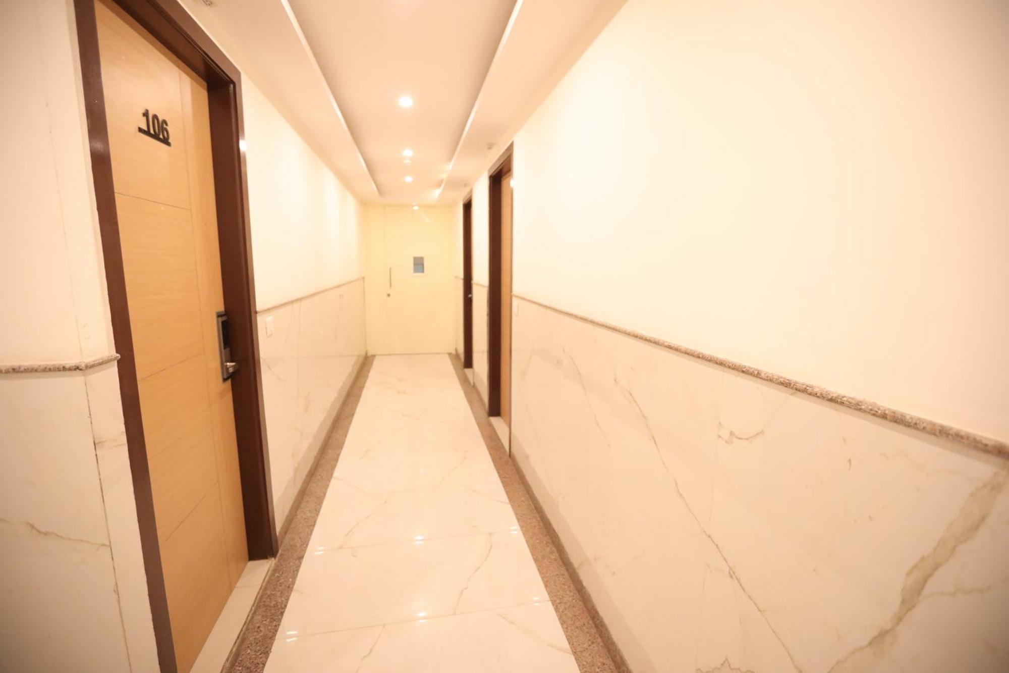 Hotel Del Inn By F9 Hotels - Near Igi Airport Nueva Delhi Exterior foto