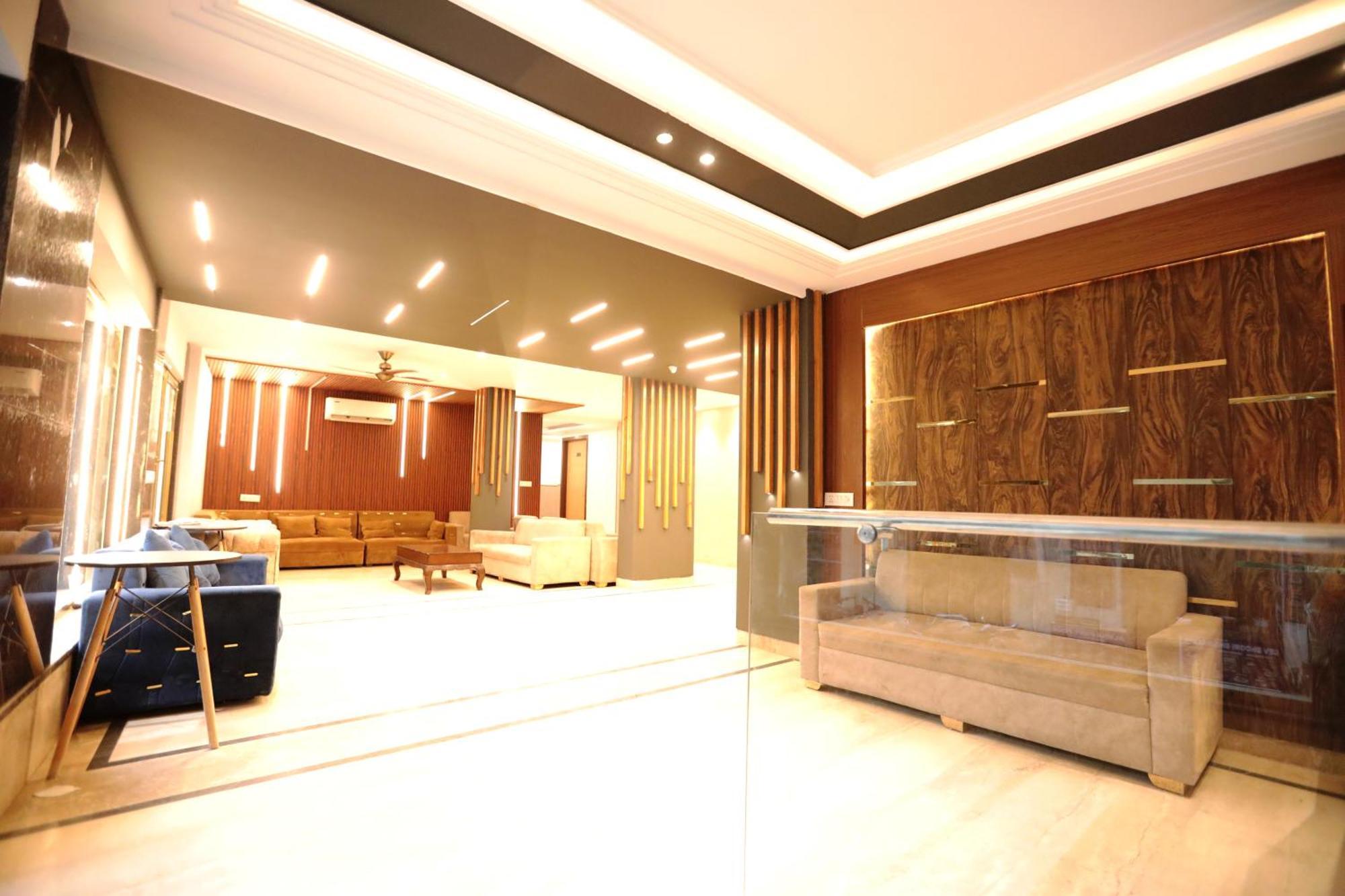 Hotel Del Inn By F9 Hotels - Near Igi Airport Nueva Delhi Exterior foto