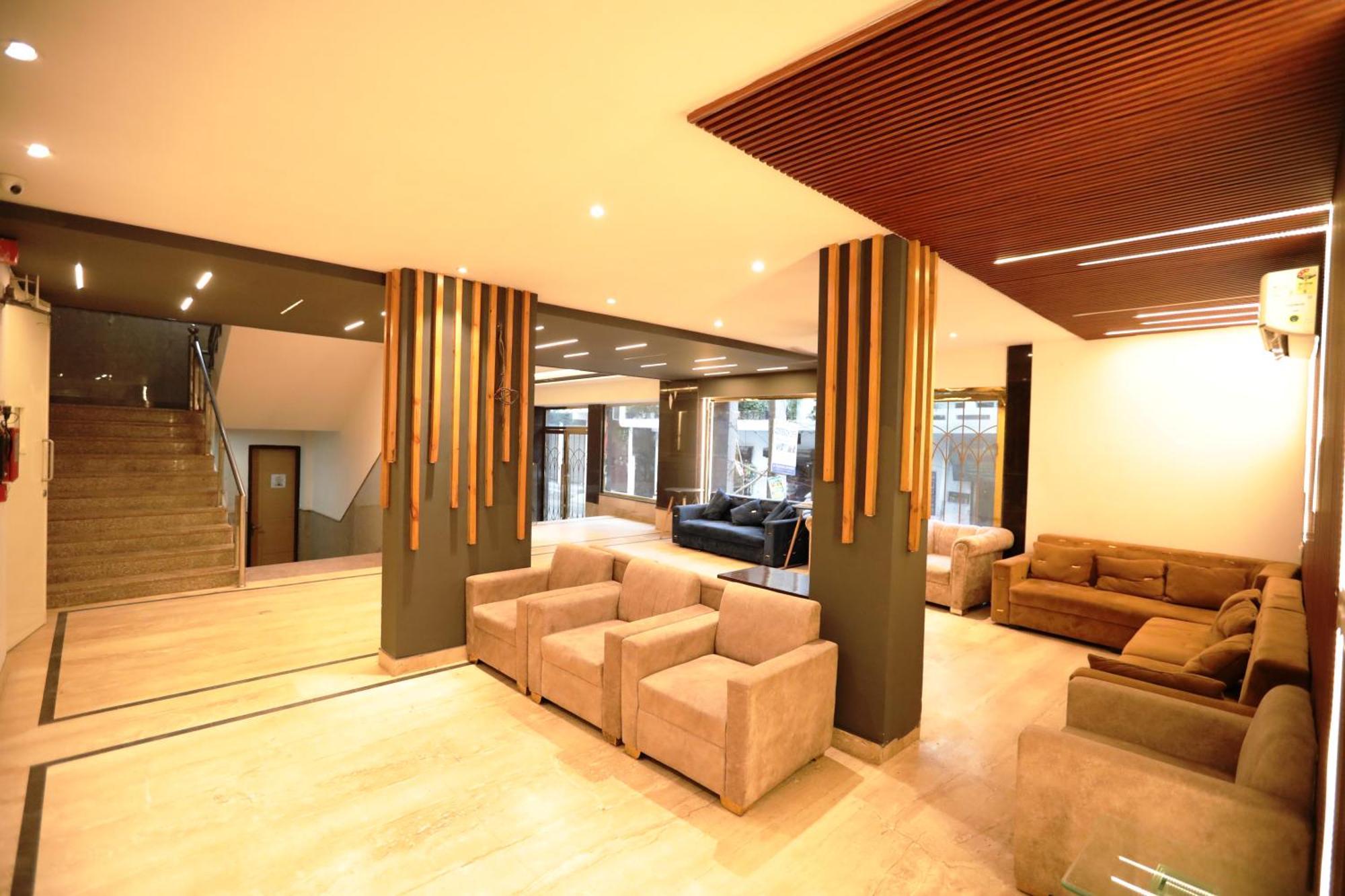 Hotel Del Inn By F9 Hotels - Near Igi Airport Nueva Delhi Exterior foto